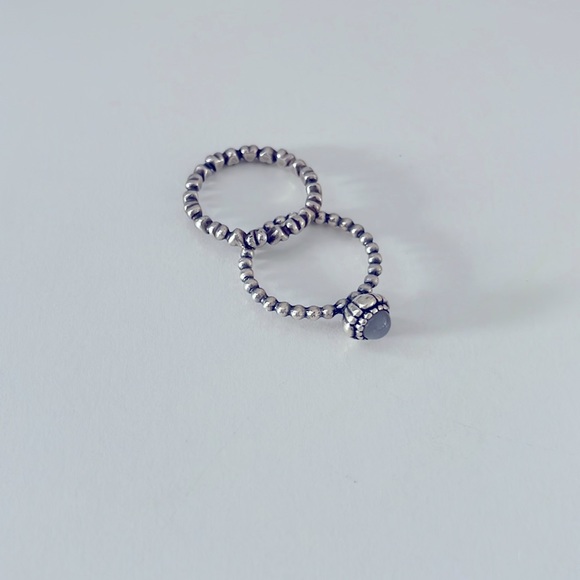 Pandora Jewelry - Original Pandora rings. Silver 925